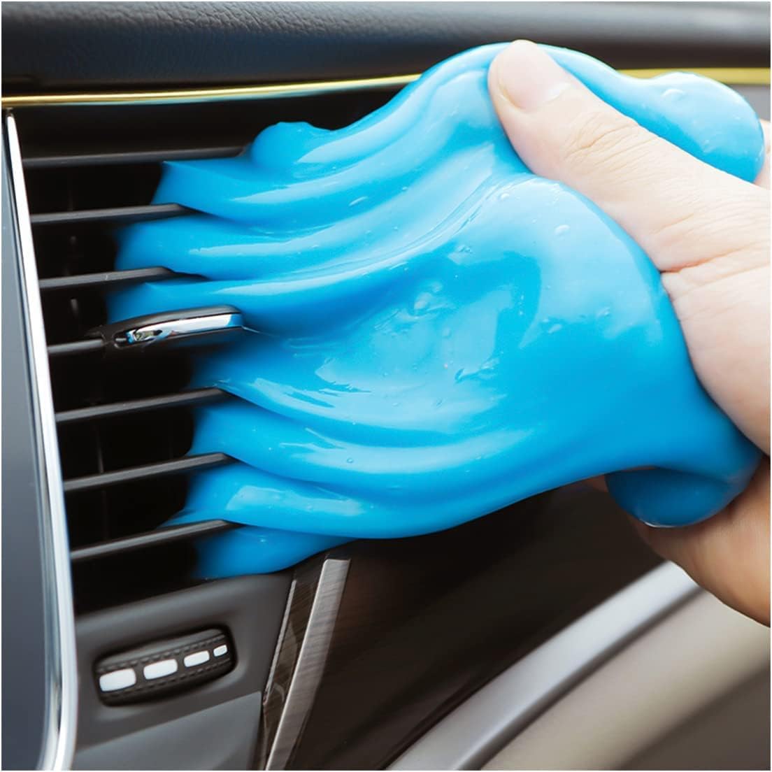 Dust Buster for car | Cleaning gel kit